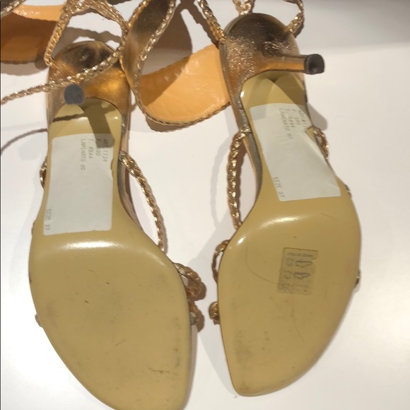 Never worn rose gold heels made in Italy - Picture 5 of 6